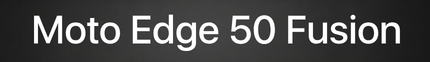 Motorola Edge 50 Fusion