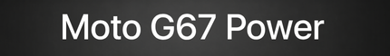 Motorola G67 Power