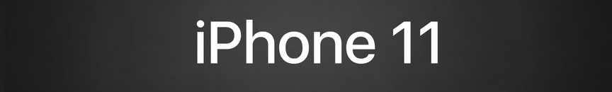 Apple iPhone 11