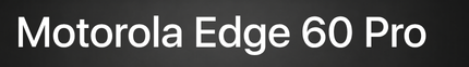Motorola Edge 60 Pro