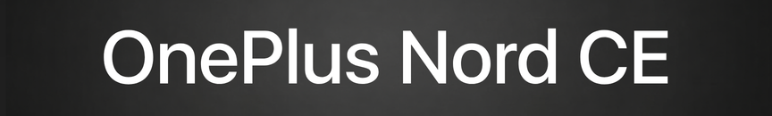 OnePlus Nord CE