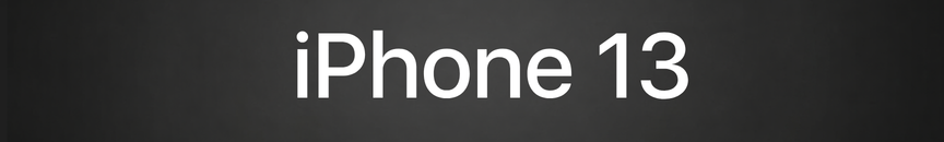 Apple iPhone 13