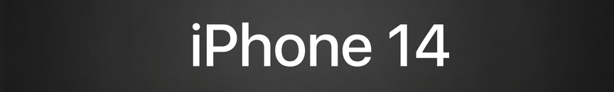 Apple iPhone 14
