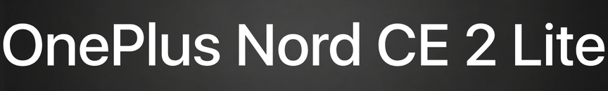 OnePlus Nord CE 2 Lite