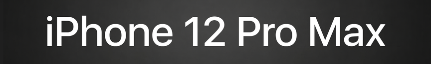 Apple iPhone 12 Pro Max