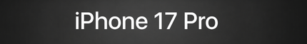 Apple iPhone 17 Pro