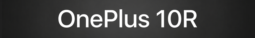 OnePlus 10R