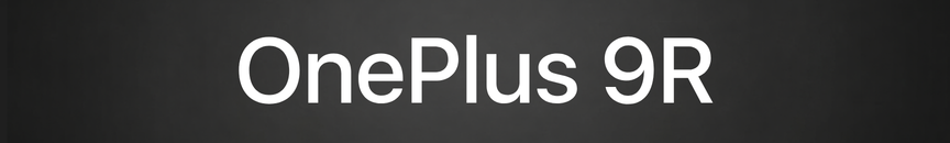 OnePlus 9R