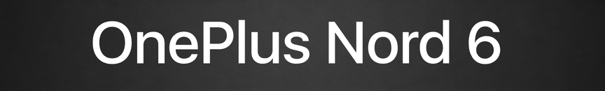 OnePlus Nord 6
