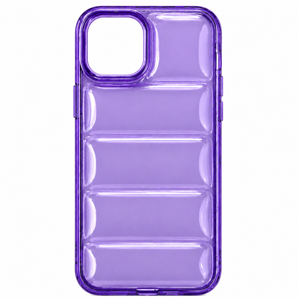 Purple Cushion Case for iPhone 14