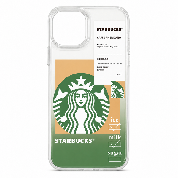 Coffee Aesthetic Case for iPhone 14