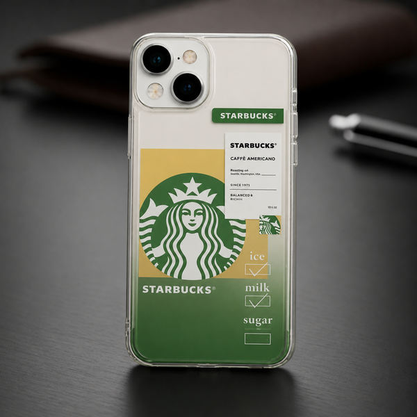 Starbucks Green Aesthetic iPhone 13 Case