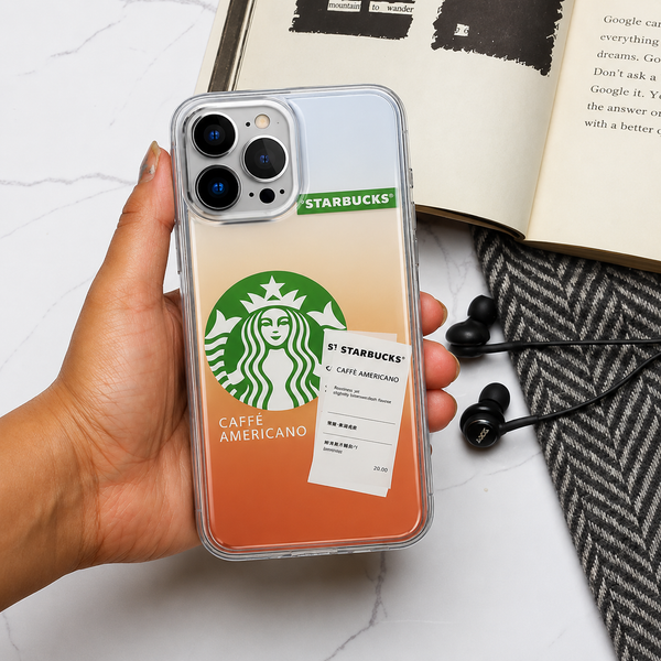 Starbucks Gradient iPhone 13 Pro Case