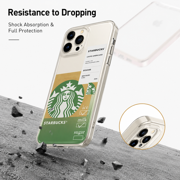 Starbucks Print iPhone 13 Pro Max Case