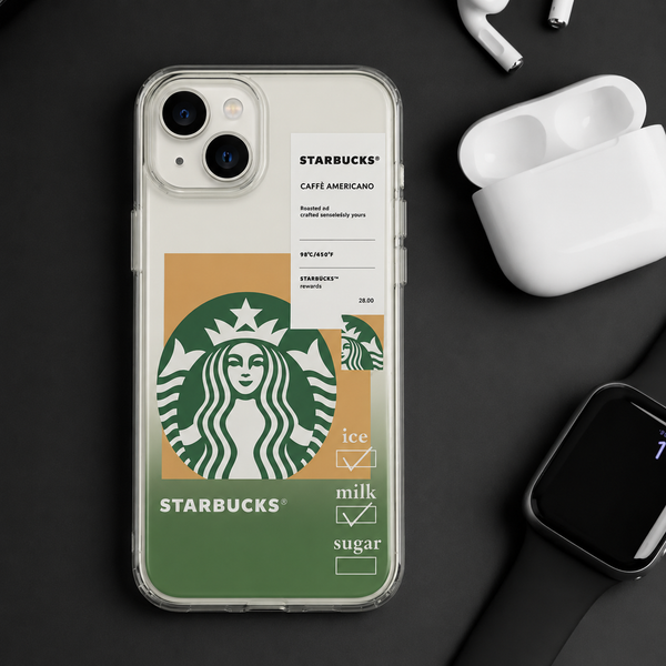 Coffee Aesthetic Case for iPhone 14