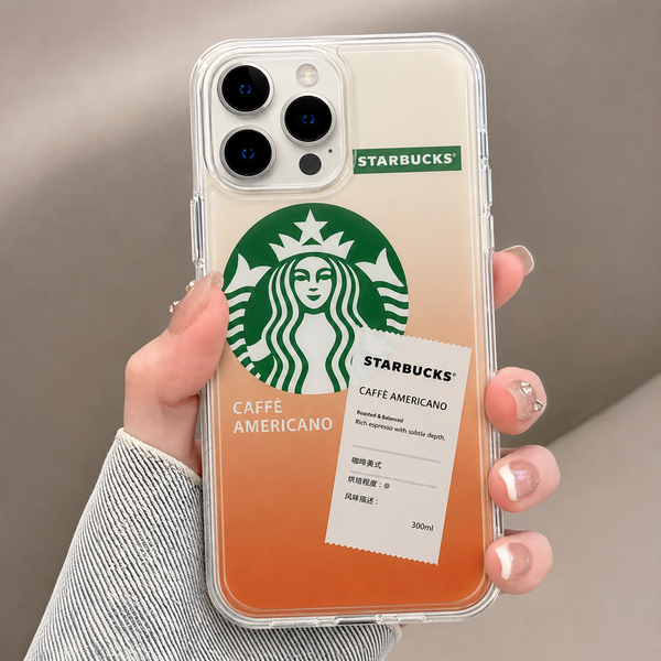 Starbucks Coffee Aesthetic iPhone 14 Pro Max Case
