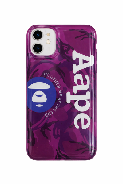 Premium Purple Camo Designer Case for Apple iPhone 11