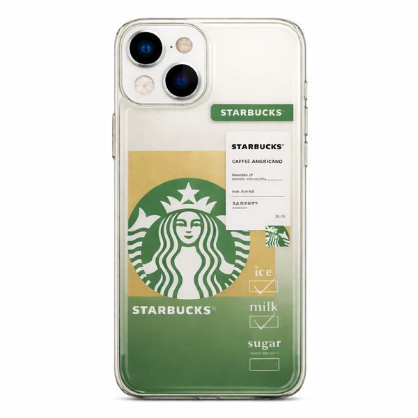 Starbucks Green Aesthetic iPhone 13 Case