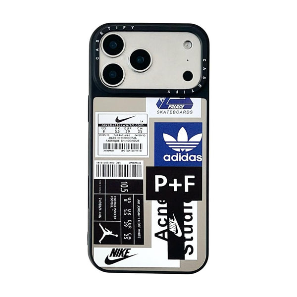 Hype Streetwear Collage Premium iPhone 17 Pro Max Case – Sneaker Culture Edition