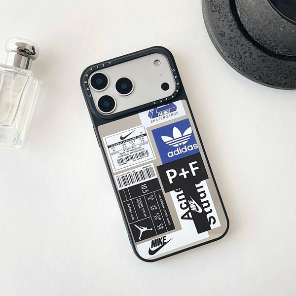 Hype Streetwear Collage Premium iPhone 17 Pro Max Case – Sneaker Culture Edition