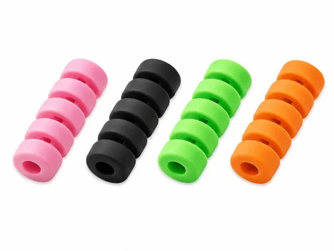 3-in-1 Mobile Accessories Combo – Camera Lens Protector, Silicone Suction Pad & Cable Organizers