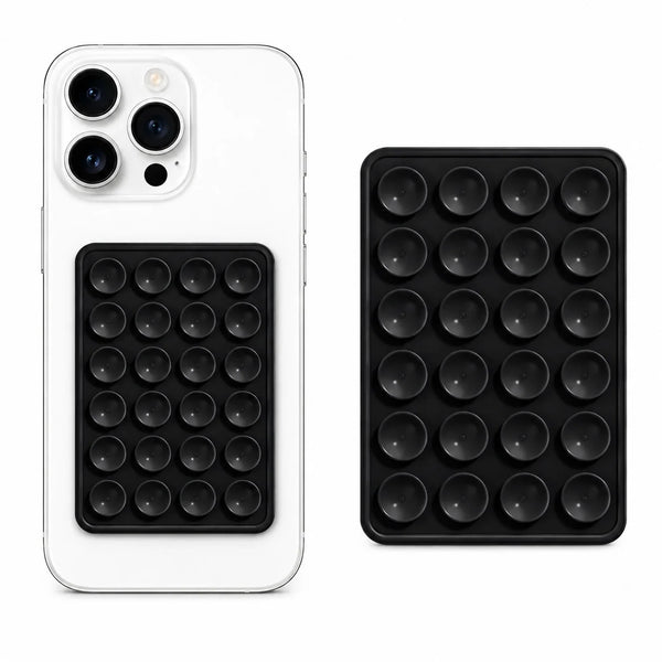 3-in-1 Mobile Accessories Combo – Camera Lens Protector, Silicone Suction Pad & Cable Organizers