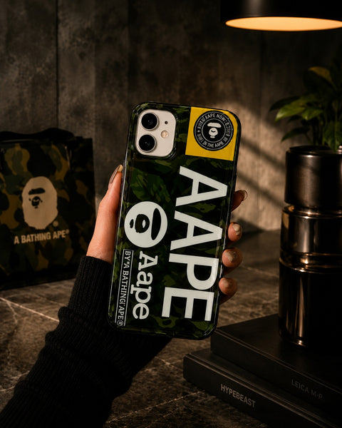 Premium Camo Street Style Case for Apple iPhone 11