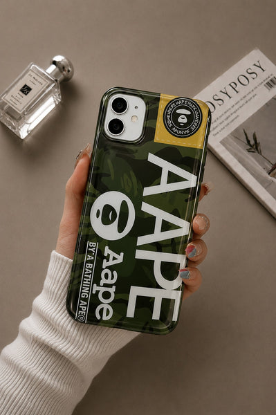 Premium Camo Street Style Case for Apple iPhone 11