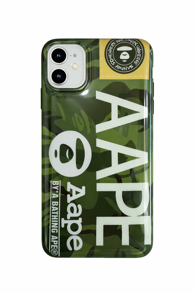 Premium Camo Street Style Case for Apple iPhone 11