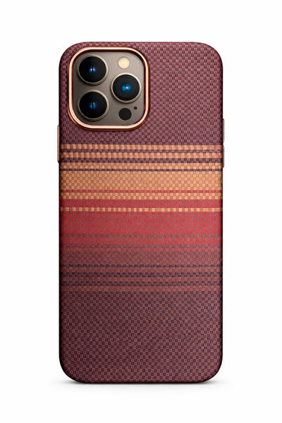 Luxury Woven Stripe Apple iPhone 15 Pro Max case