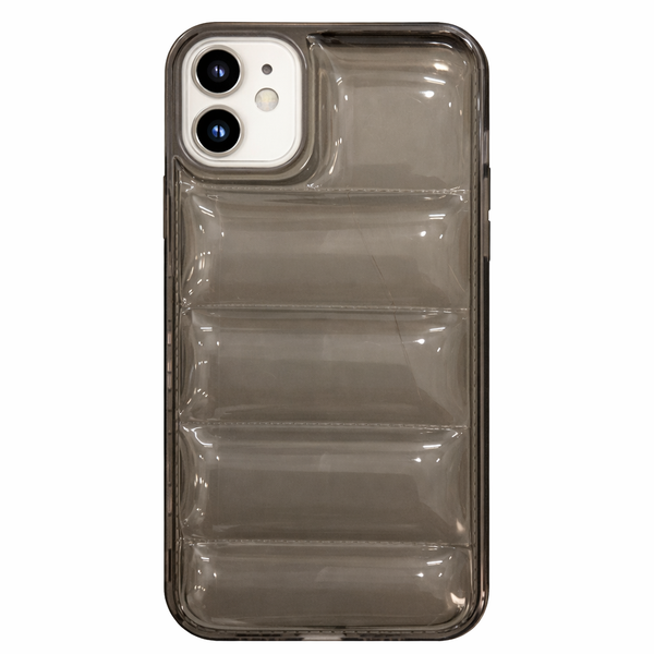 Transparent Smoke Bubble Puffer Case for iPhone 12
