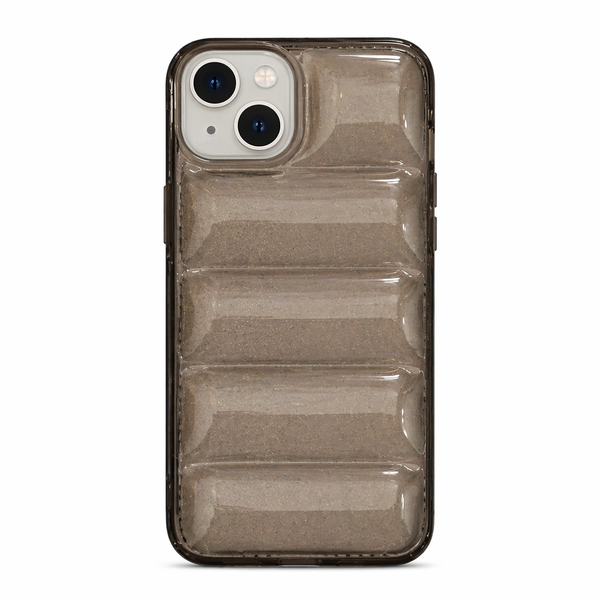 Smoky Grey Bubble iPhone 13 Case