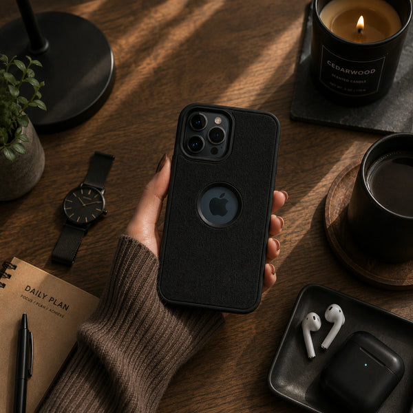 Premium Textured Armor Case for iPhone 12 Pro Max