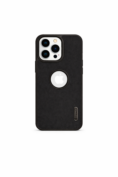 Premium Black Textured iPhone 13 Pro Case