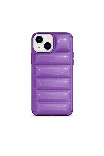 Purple Bubble Cushion iPhone 13 Case