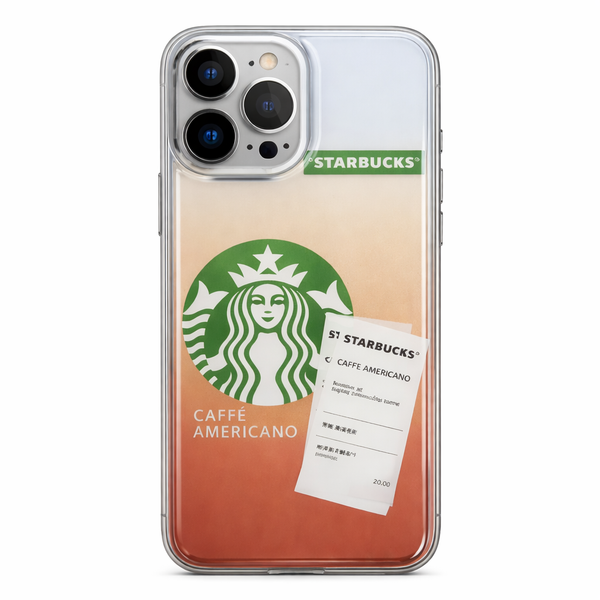 Starbucks Gradient iPhone 13 Pro Case