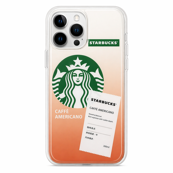 Coffee Aesthetic Printed Case for iPhone 14 Pro