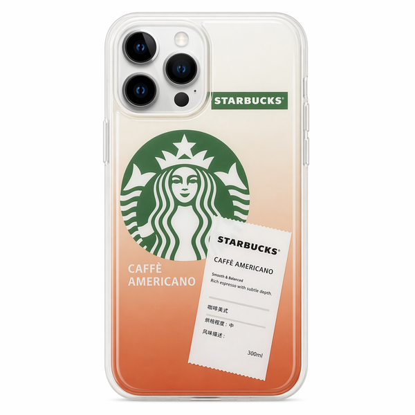 Starbucks Coffee Aesthetic iPhone 14 Pro Max Case
