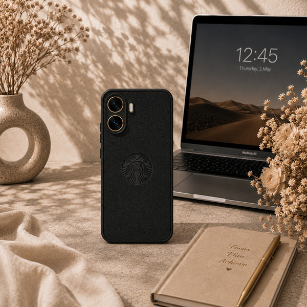 Designer Textured Matte Case for vivo V29e