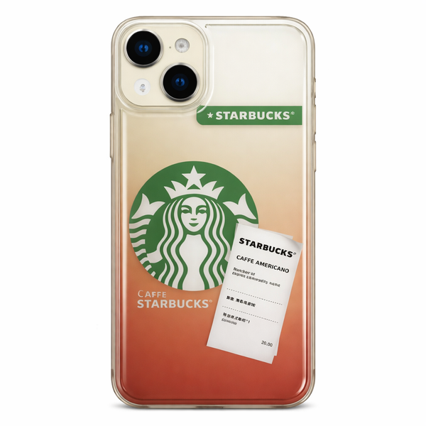 Starbucks Gradient Aesthetic iPhone Case 13