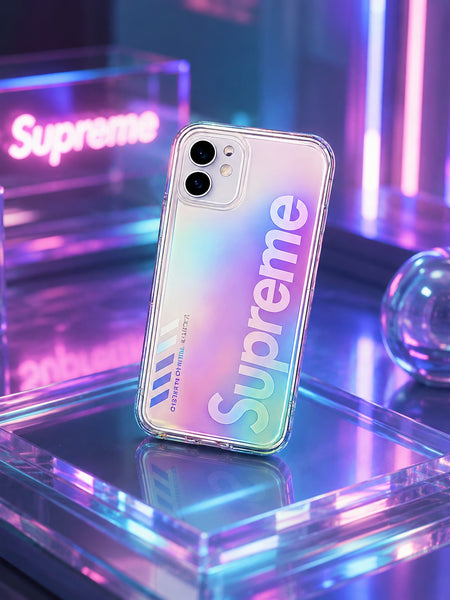 Premium Gradient Transparent Case for Apple iPhone 11
