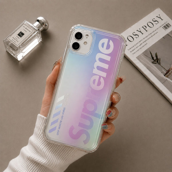 Premium Gradient Transparent Case for Apple iPhone 11
