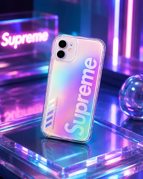 Premium Gradient Transparent Case for Apple iPhone 11