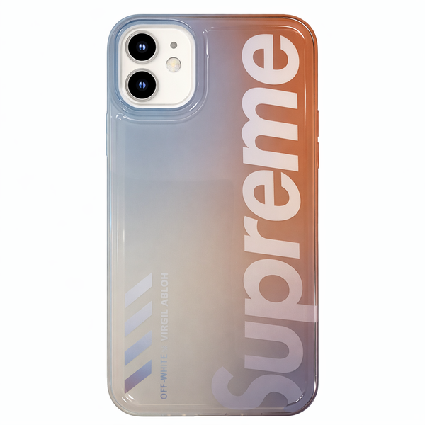 Gradient Matte Designer Case for iPhone 12