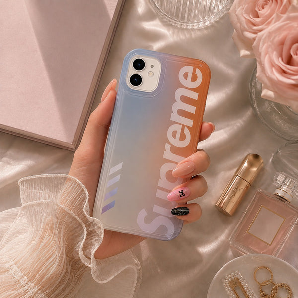 Gradient Matte Designer Case for iPhone 12