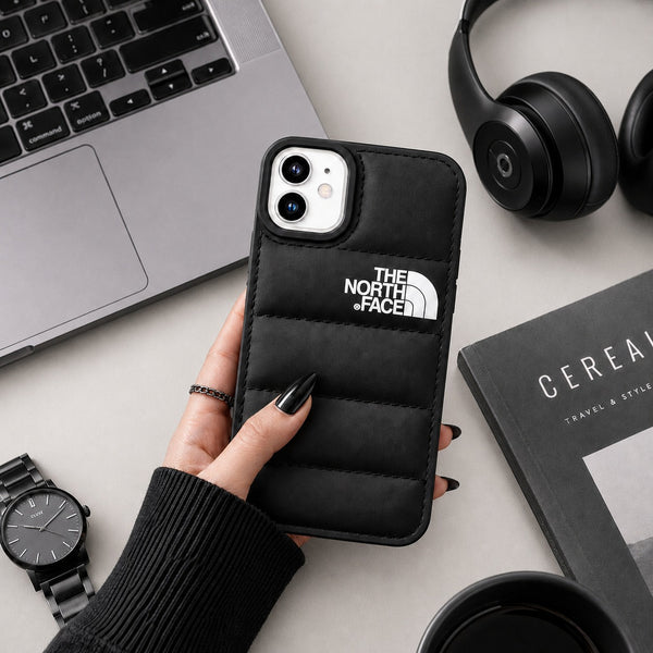 Premium Puffer Matte Case for iPhone 12