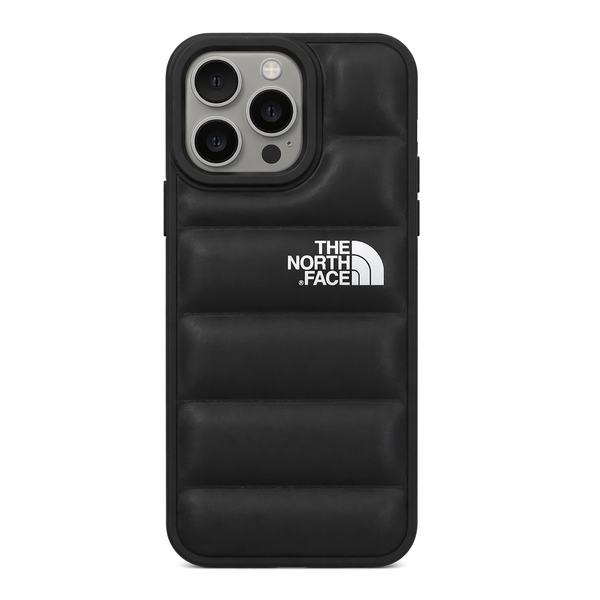 Black Puffer Cushion Case for iPhone 15 Pro Max