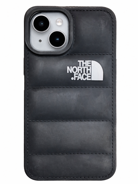 Premium Puffer Leather Case for iPhone 15 Plus
