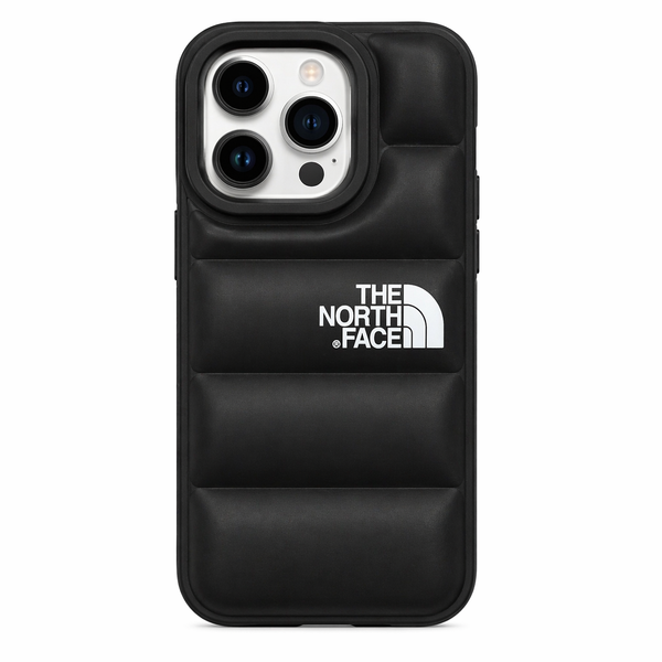 Black Puffer Cushion Case for iPhone 14 Pro