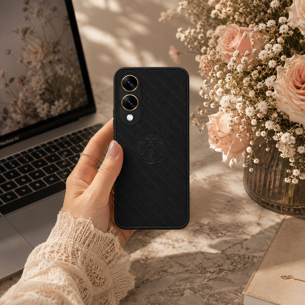Designer Textured Matte Case for Vivo Y17s